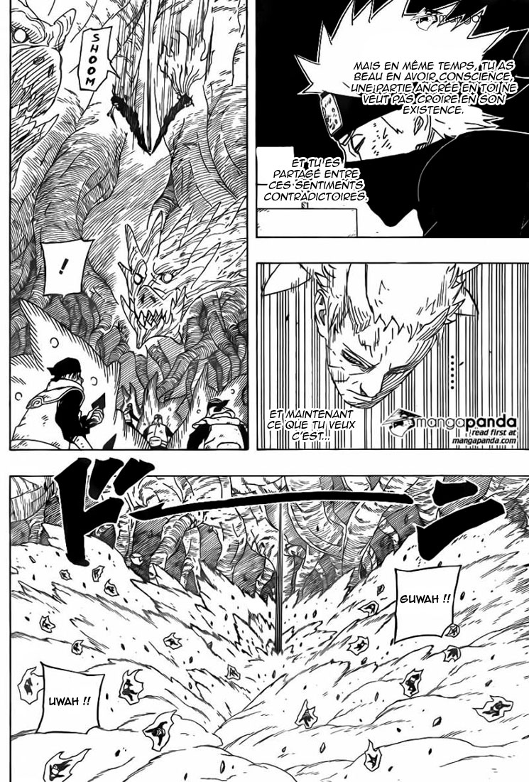 Lecture en ligne Naruto 650 page 13