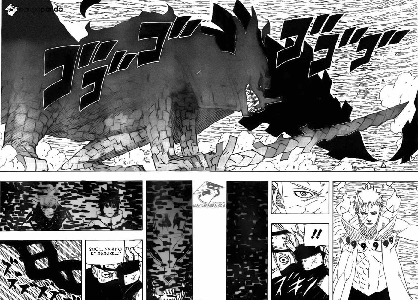 Lecture en ligne Naruto 651 page 3
