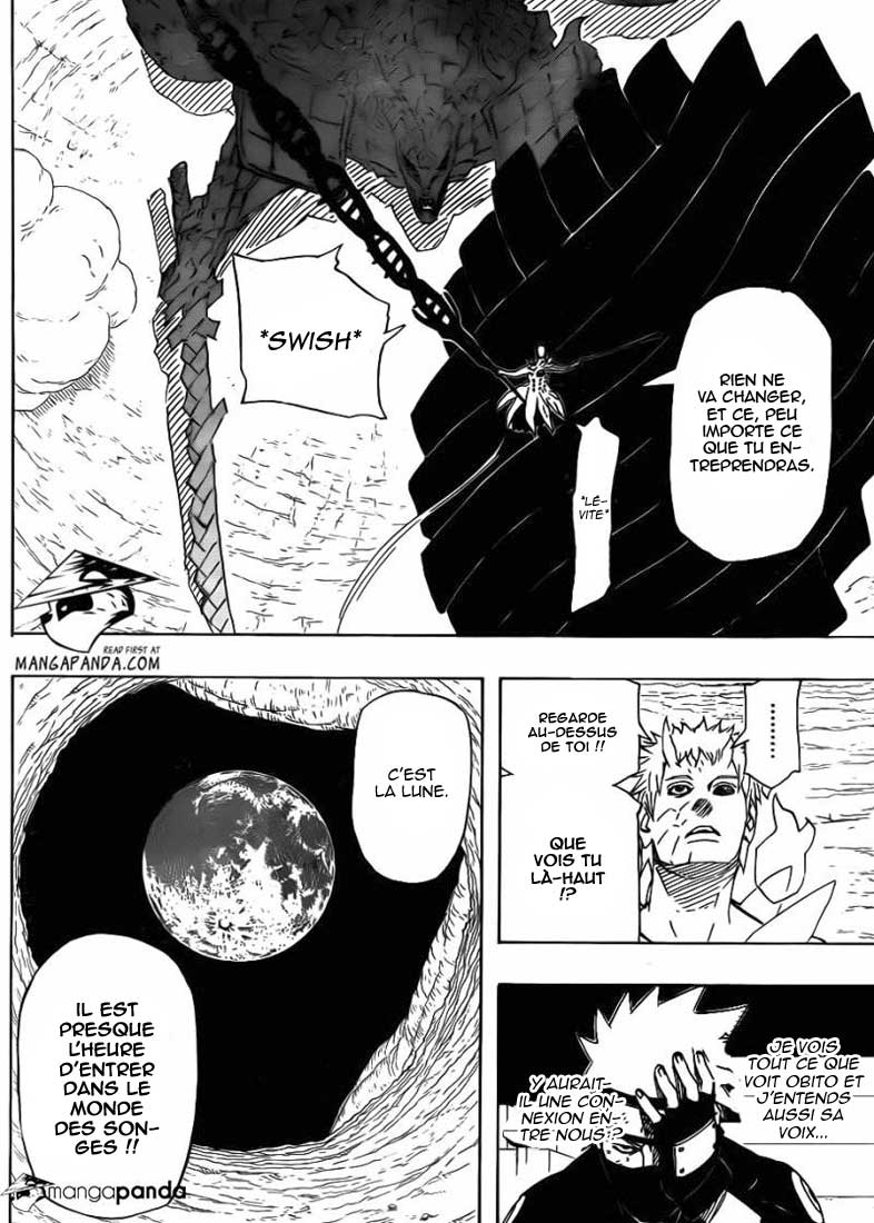 Lecture en ligne Naruto 651 page 4