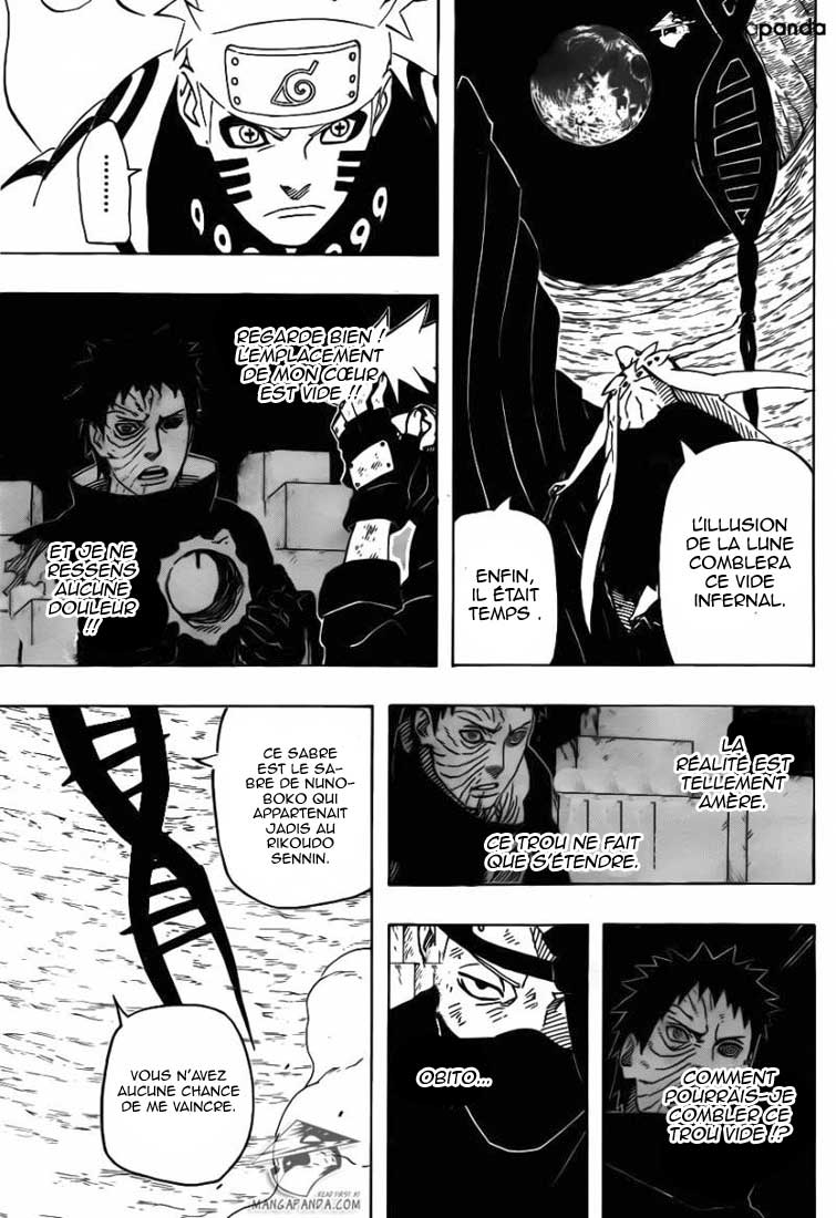 Lecture en ligne Naruto 651 page 5