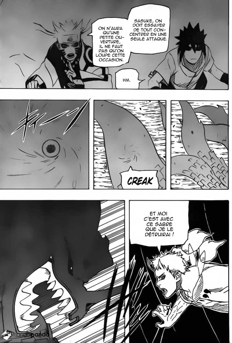 Lecture en ligne Naruto 651 page 7