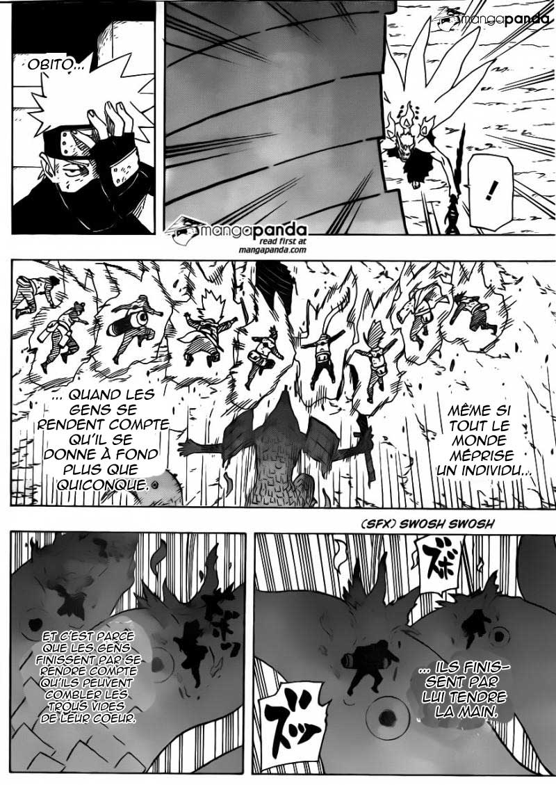 Lecture en ligne Naruto 651 page 8