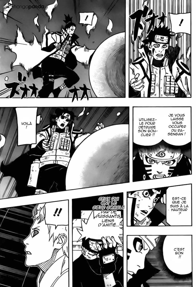 Lecture en ligne Naruto 651 page 9
