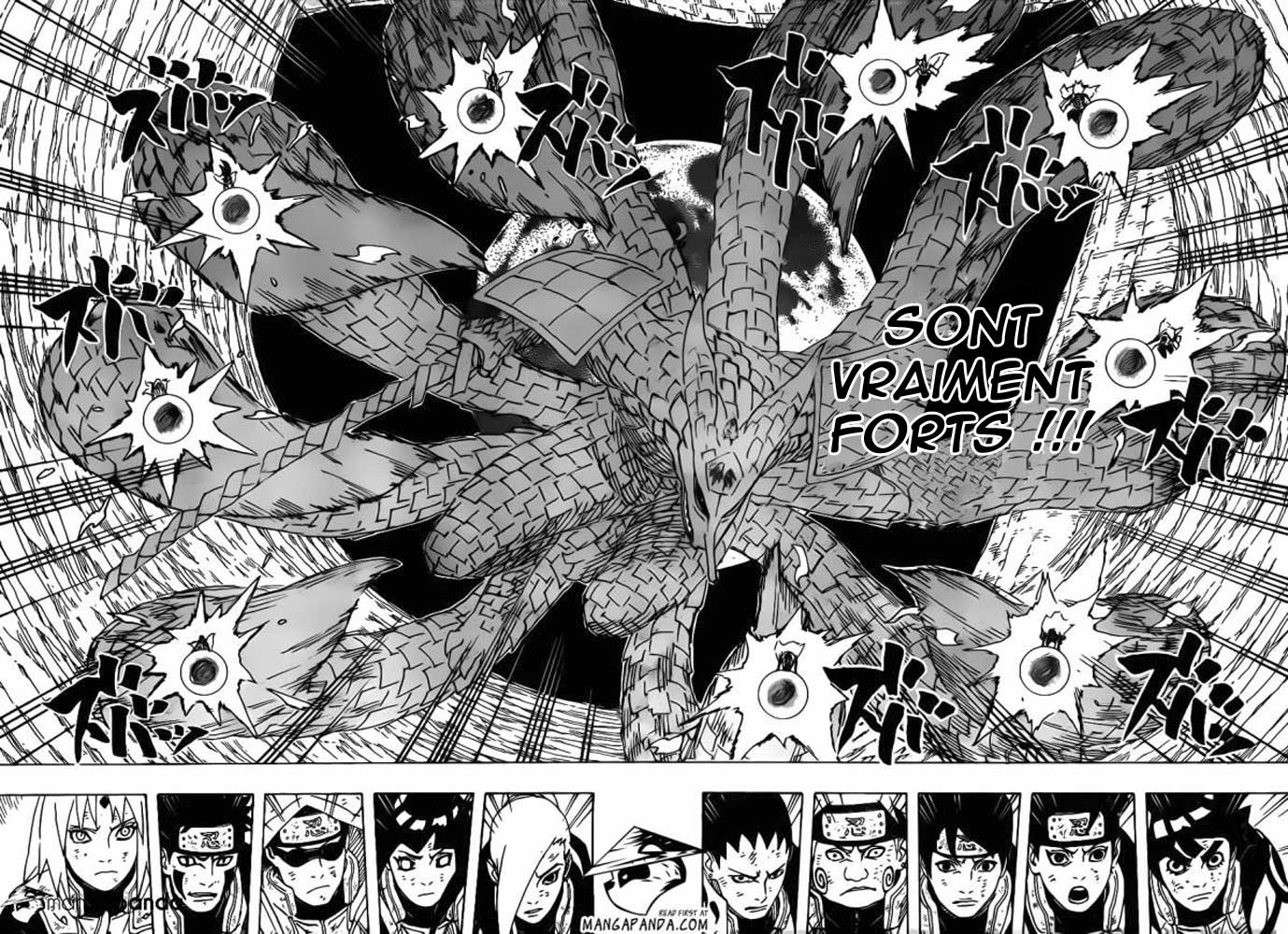 Lecture en ligne Naruto 651 page 10