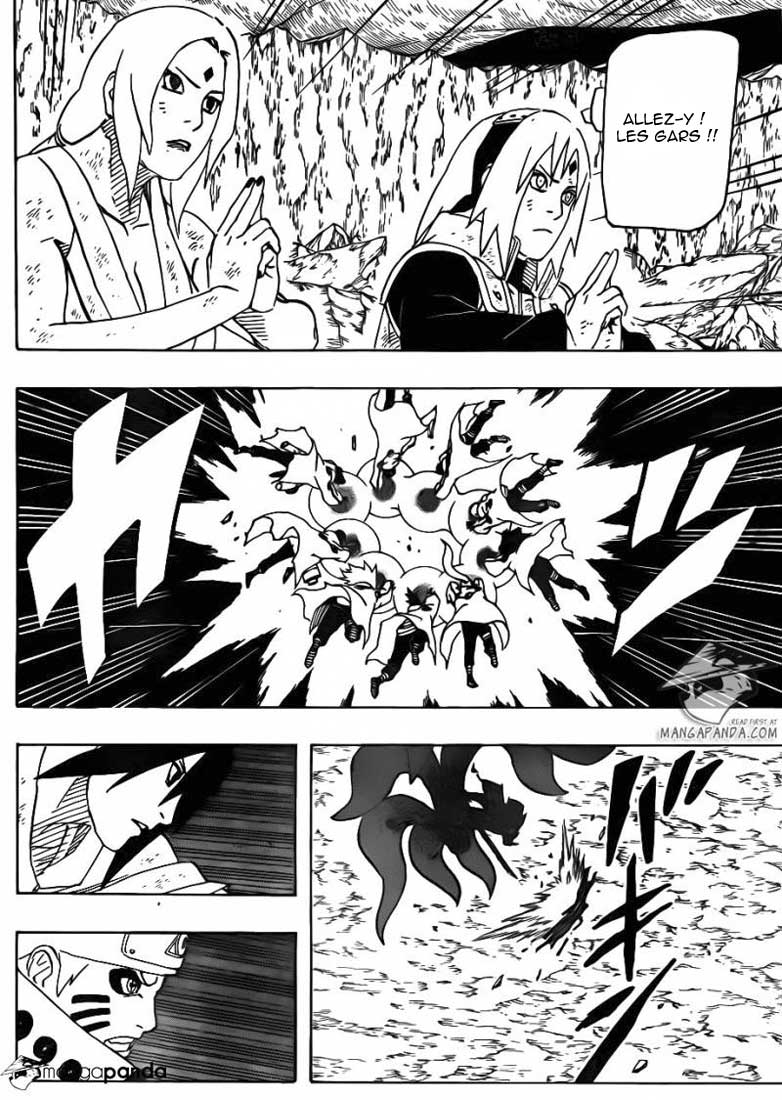 Lecture en ligne Naruto 651 page 11