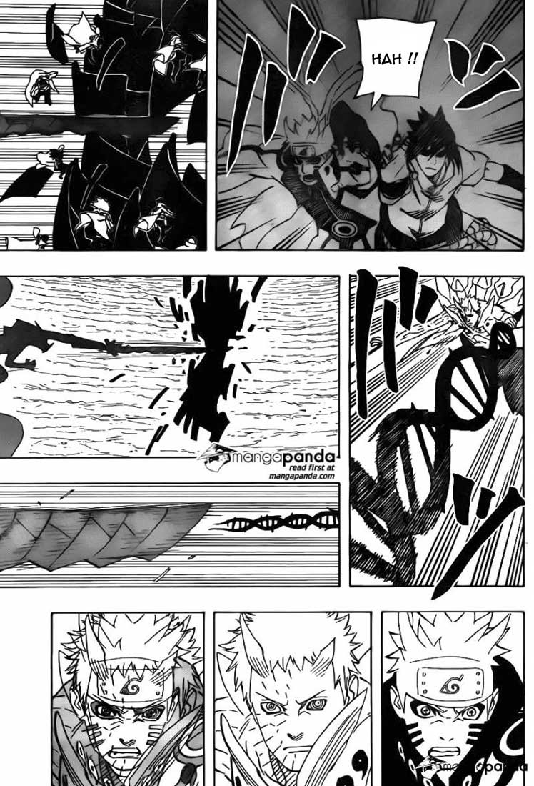 Lecture en ligne Naruto 651 page 12