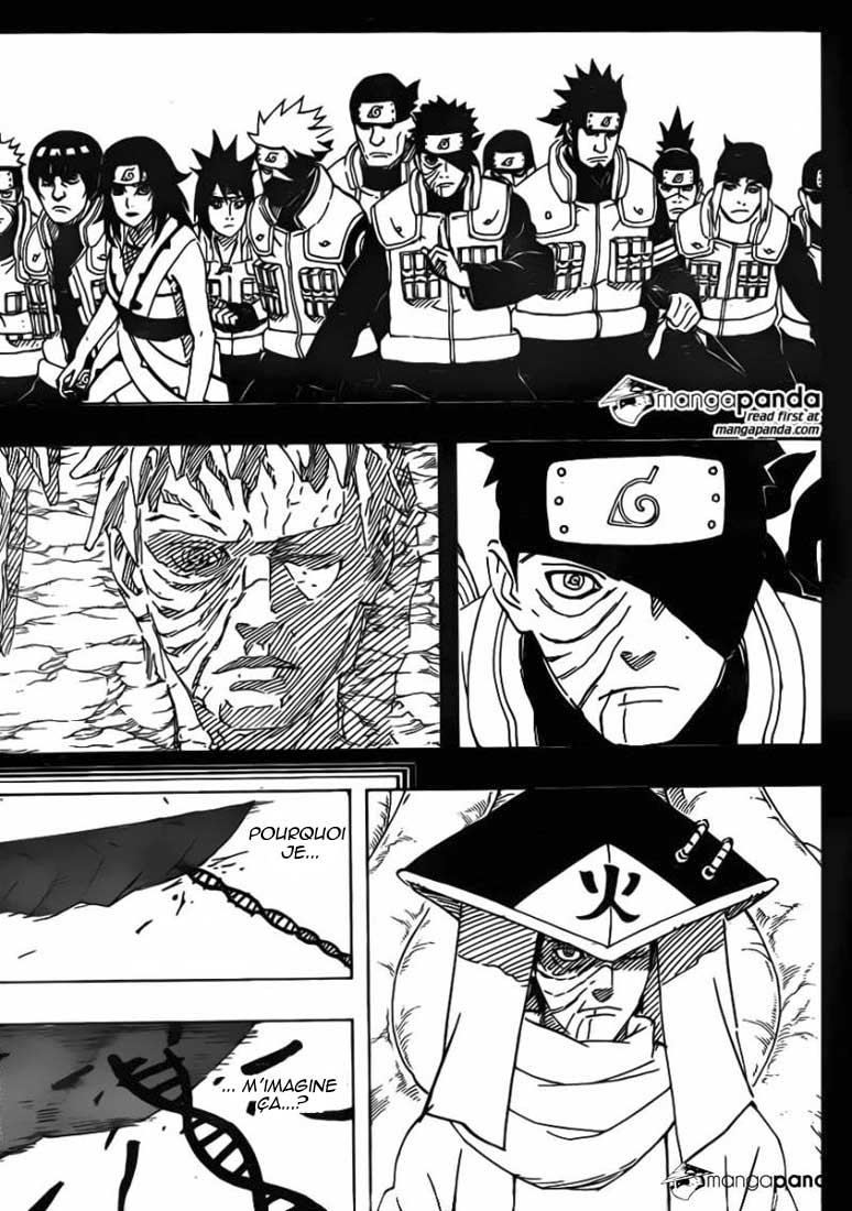 Lecture en ligne Naruto 651 page 14