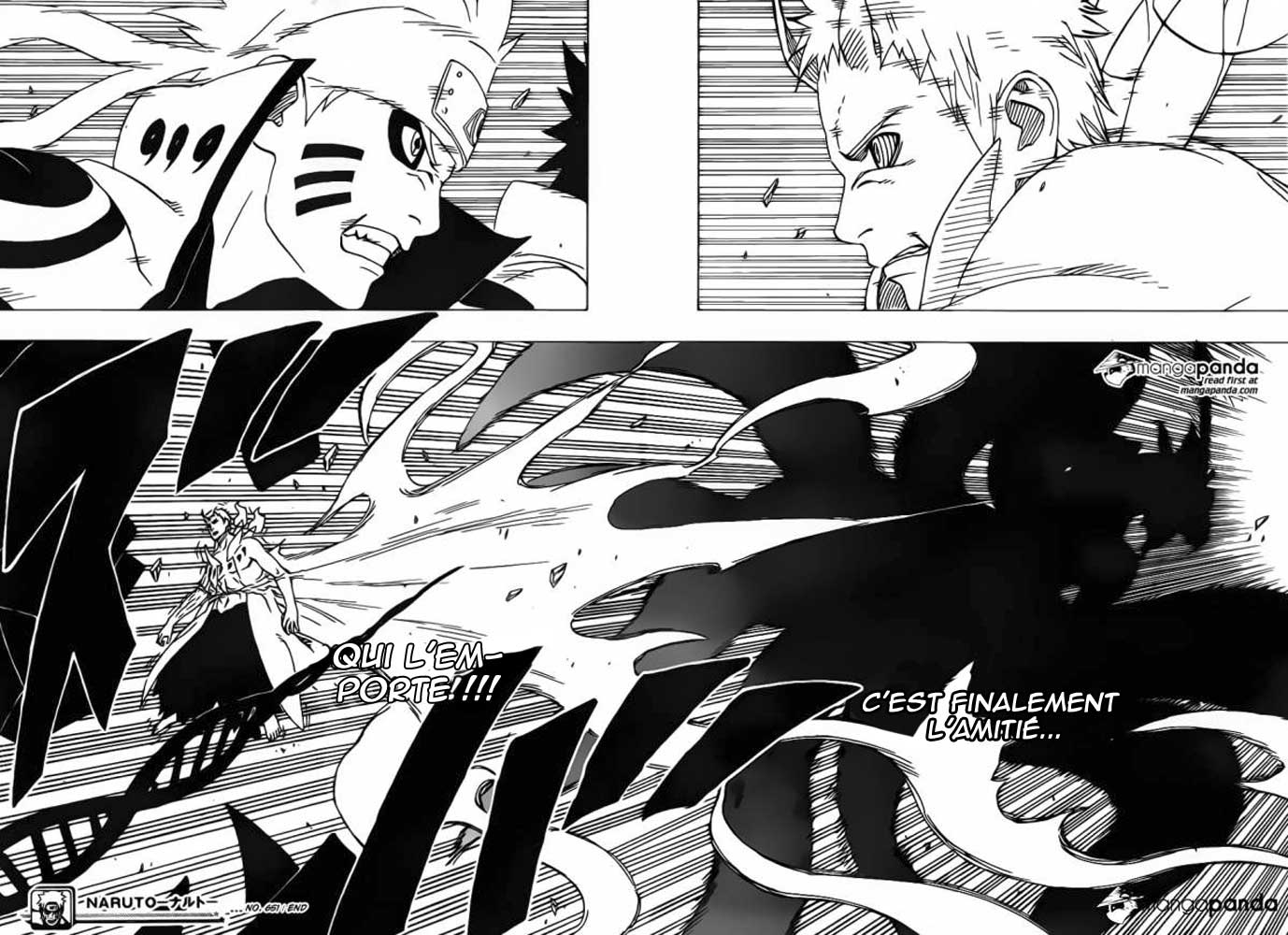 Lecture en ligne Naruto 651 page 15