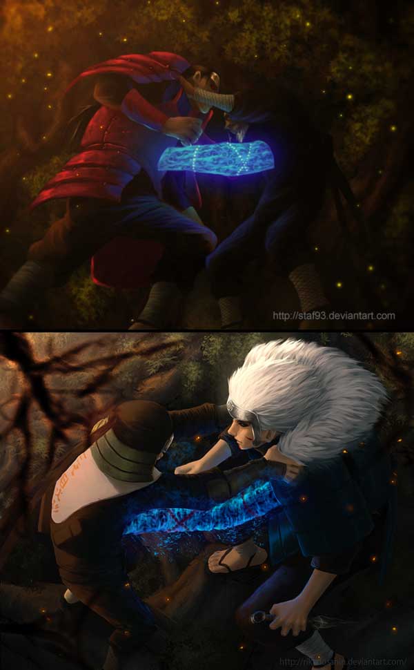 Lecture en ligne Naruto 651 page 17