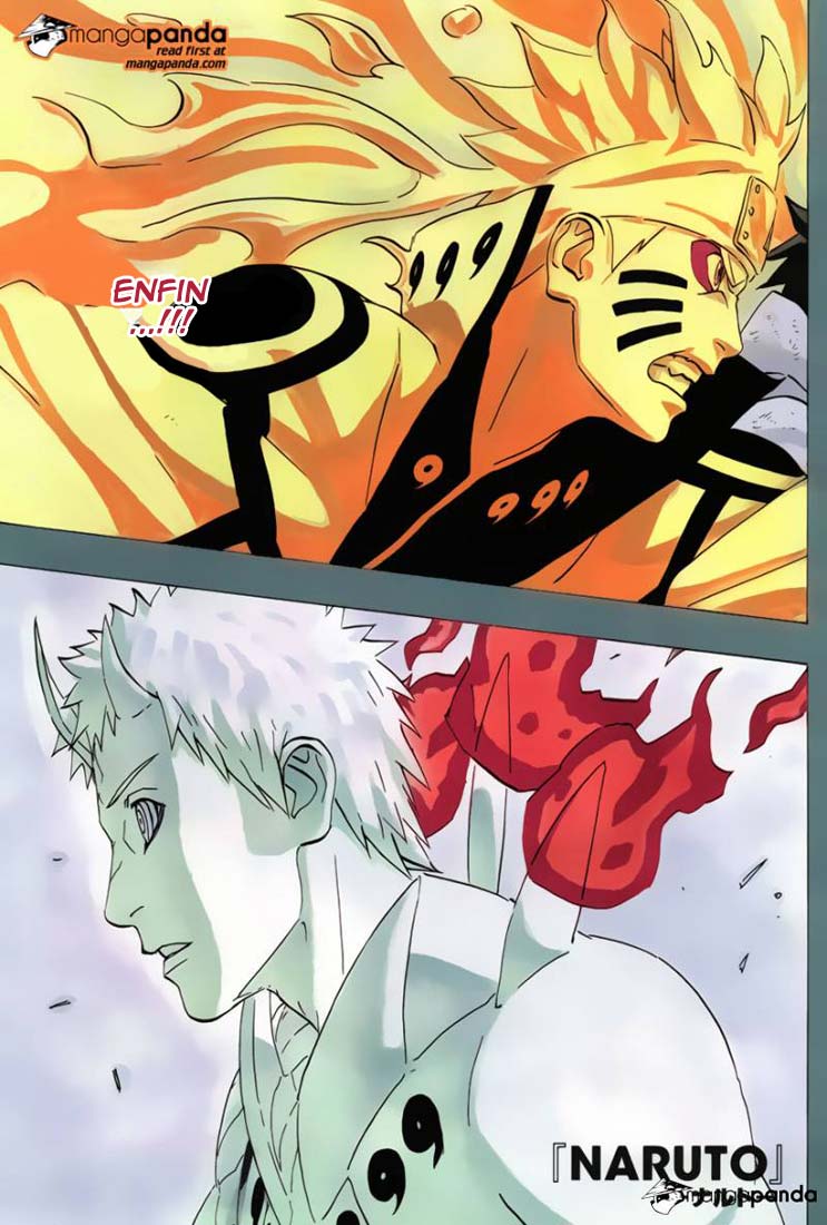 Lecture en ligne Naruto 652 page 2
