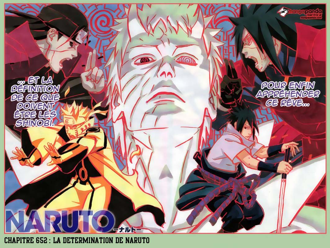 Lecture en ligne Naruto 652 page 3
