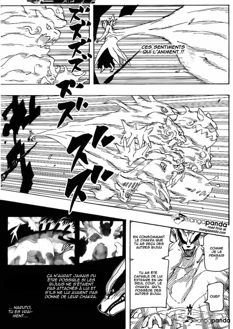 Lecture en ligne Naruto 652 page 4