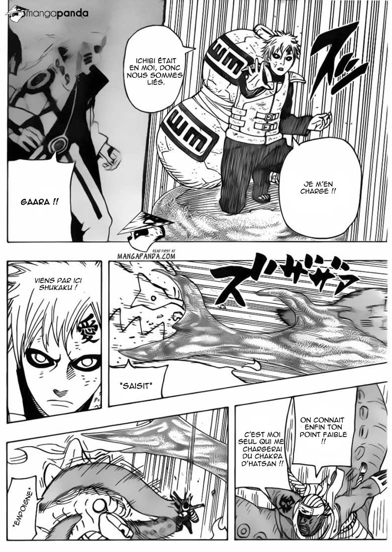 Lecture en ligne Naruto 652 page 7