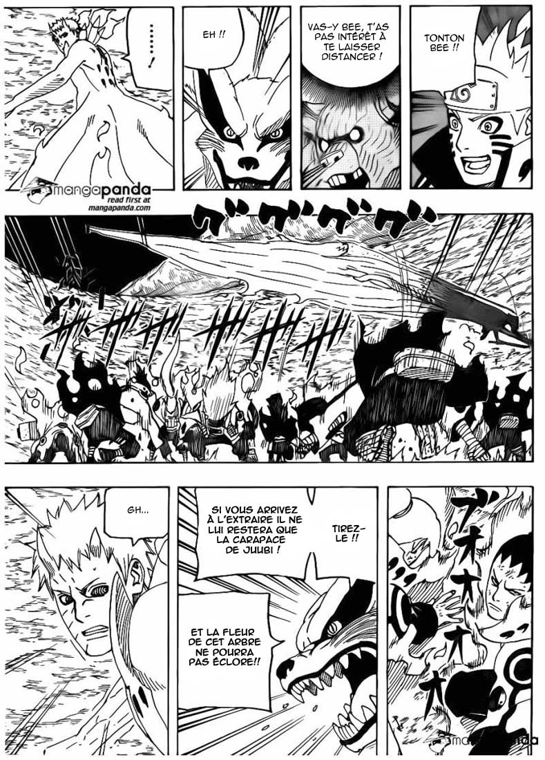Lecture en ligne Naruto 652 page 8