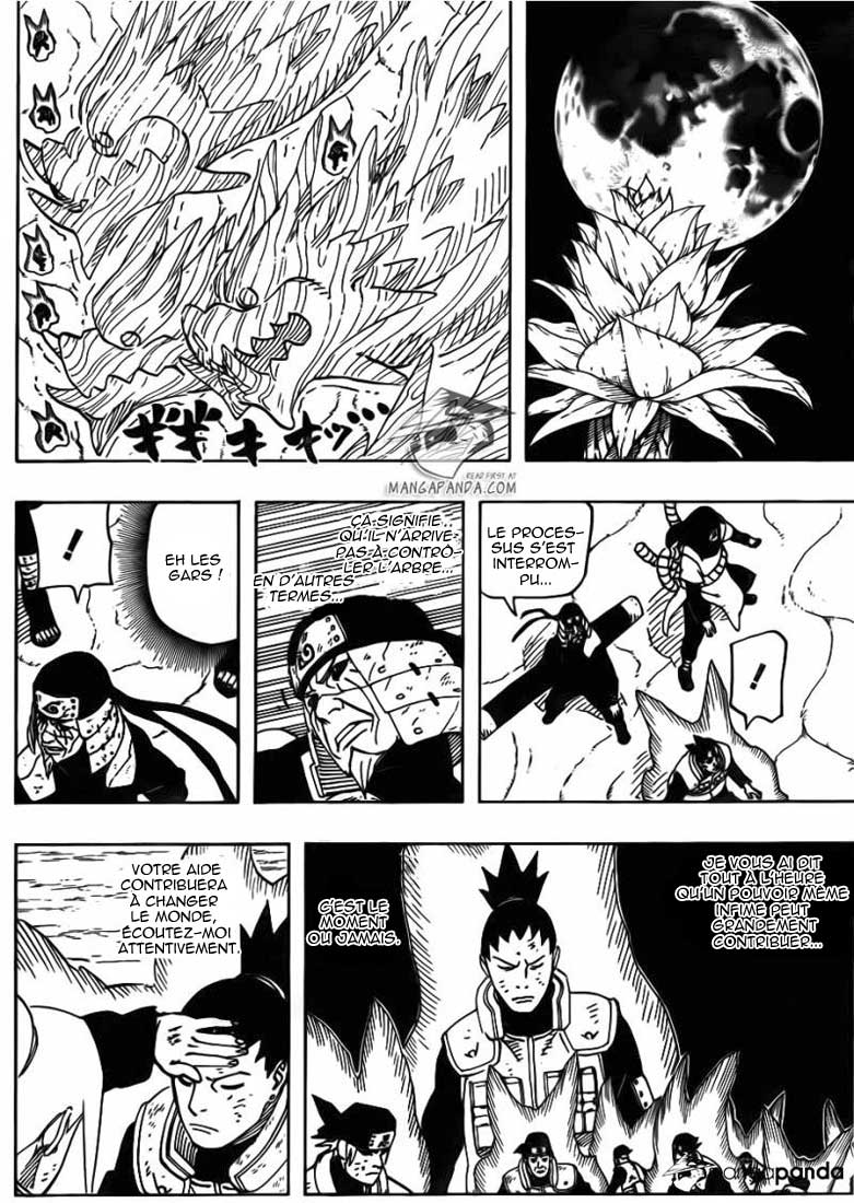 Lecture en ligne Naruto 652 page 9
