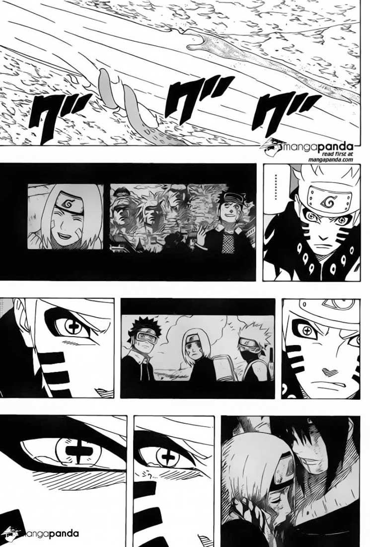 Lecture en ligne Naruto 652 page 10