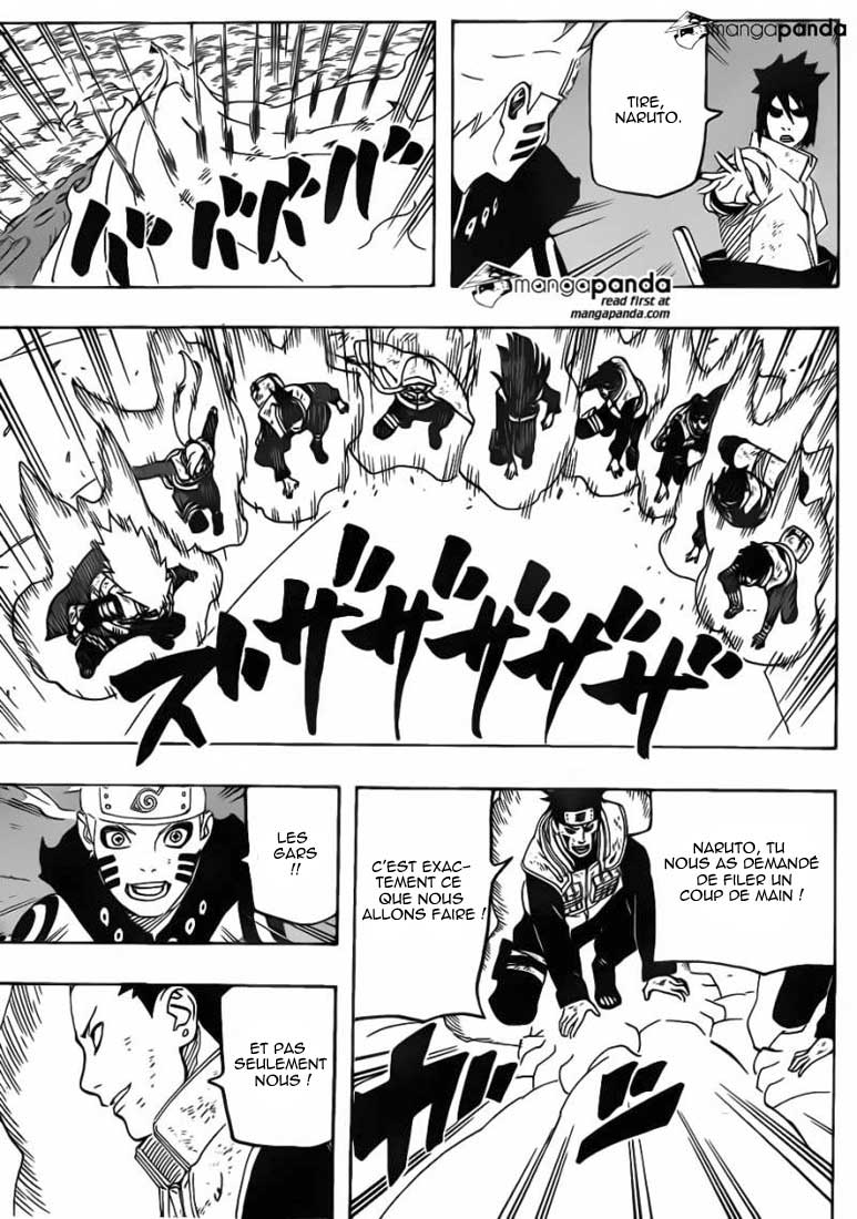Lecture en ligne Naruto 652 page 12