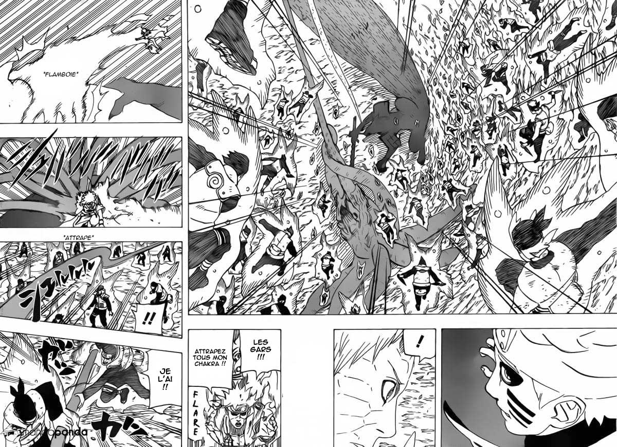 Lecture en ligne Naruto 652 page 13