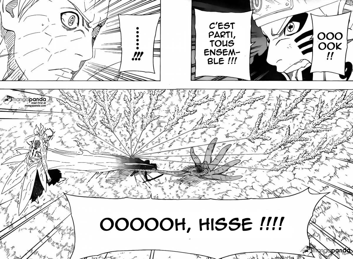 Lecture en ligne Naruto 652 page 14