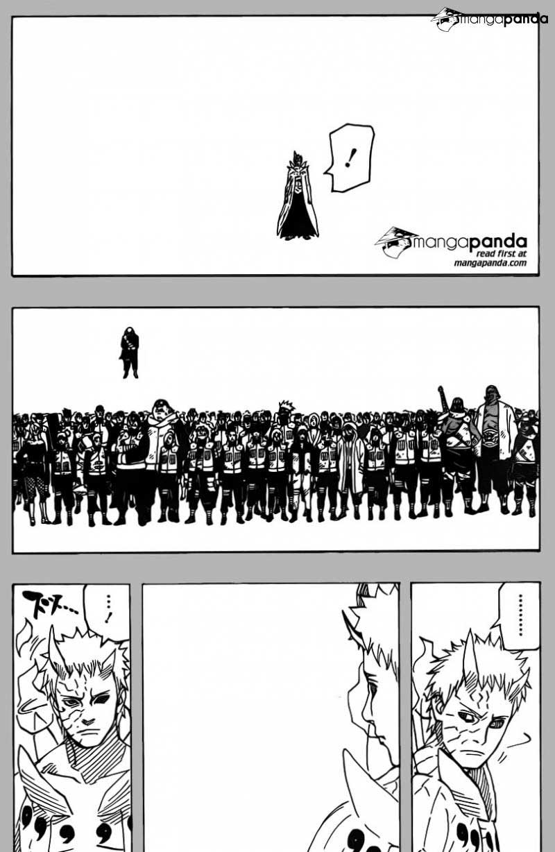 Lecture en ligne Naruto 652 page 15