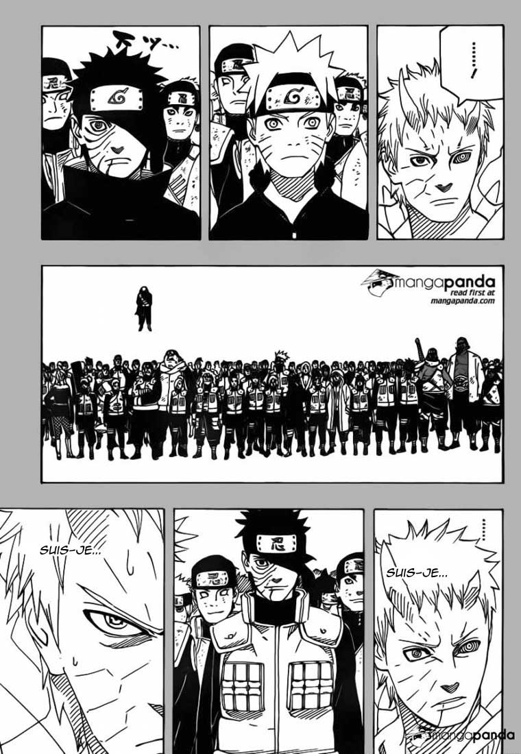 Lecture en ligne Naruto 652 page 16