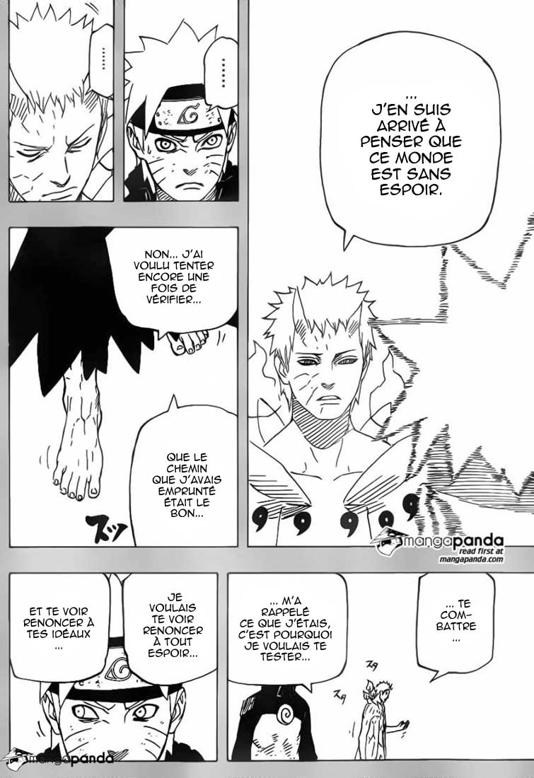 Lecture en ligne Naruto 653 page 5