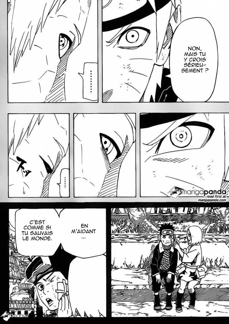 Lecture en ligne Naruto 653 page 7