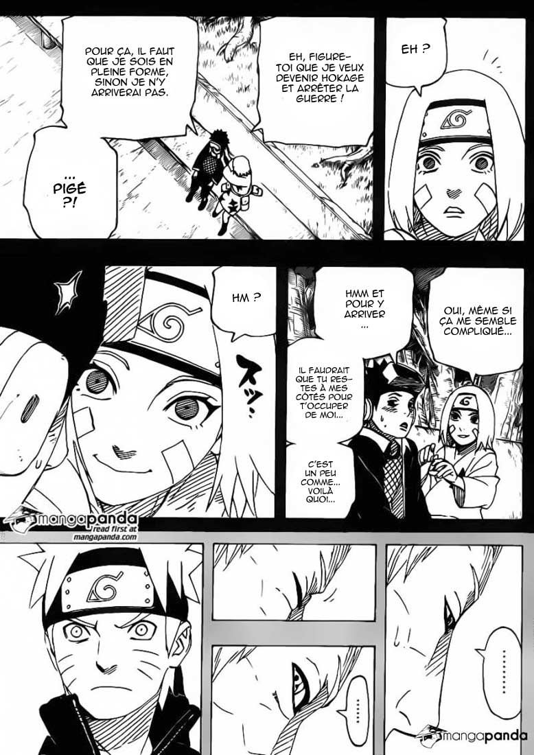 Lecture en ligne Naruto 653 page 8