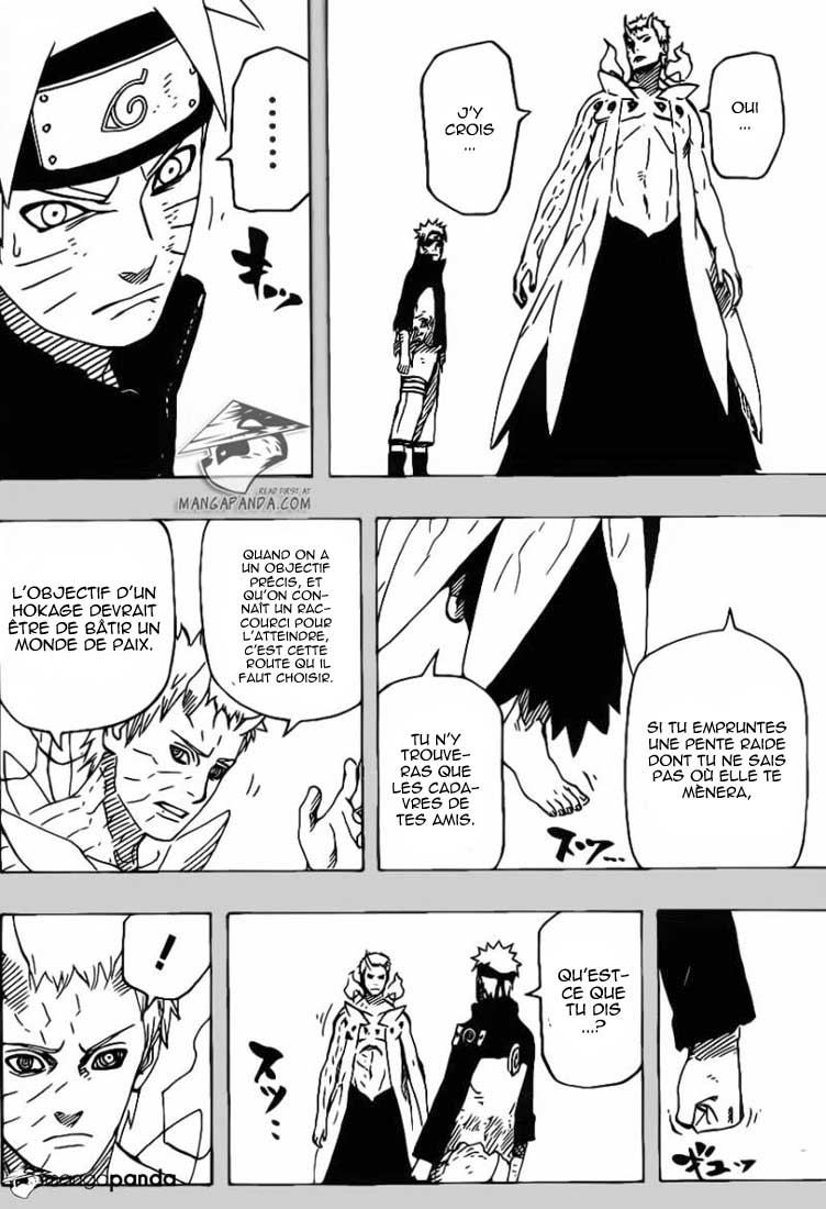 Lecture en ligne Naruto 653 page 9