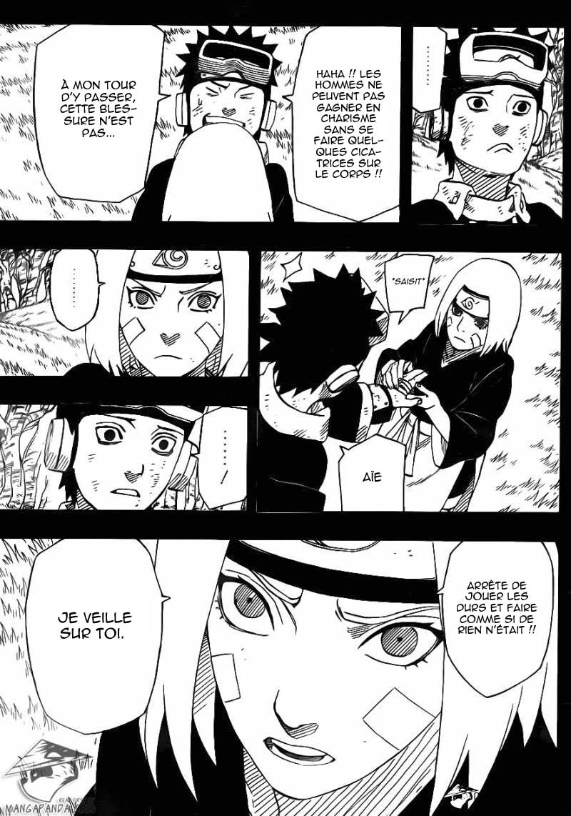 Lecture en ligne Naruto 653 page 12