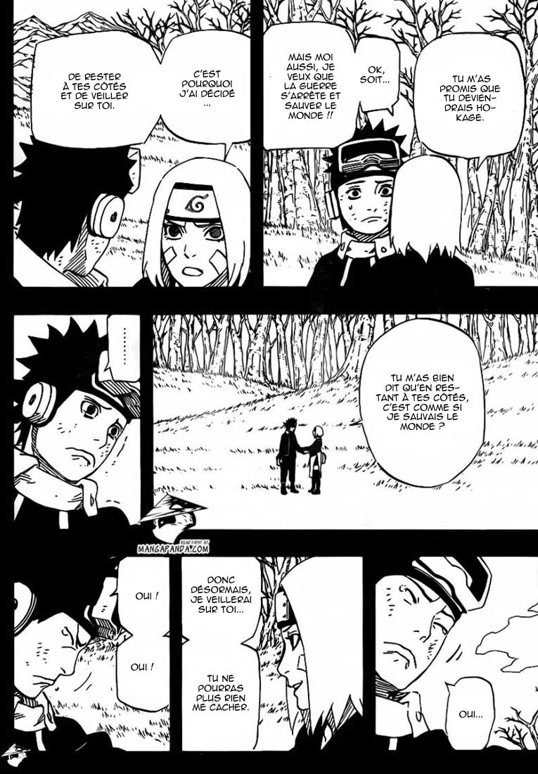 Lecture en ligne Naruto 653 page 13