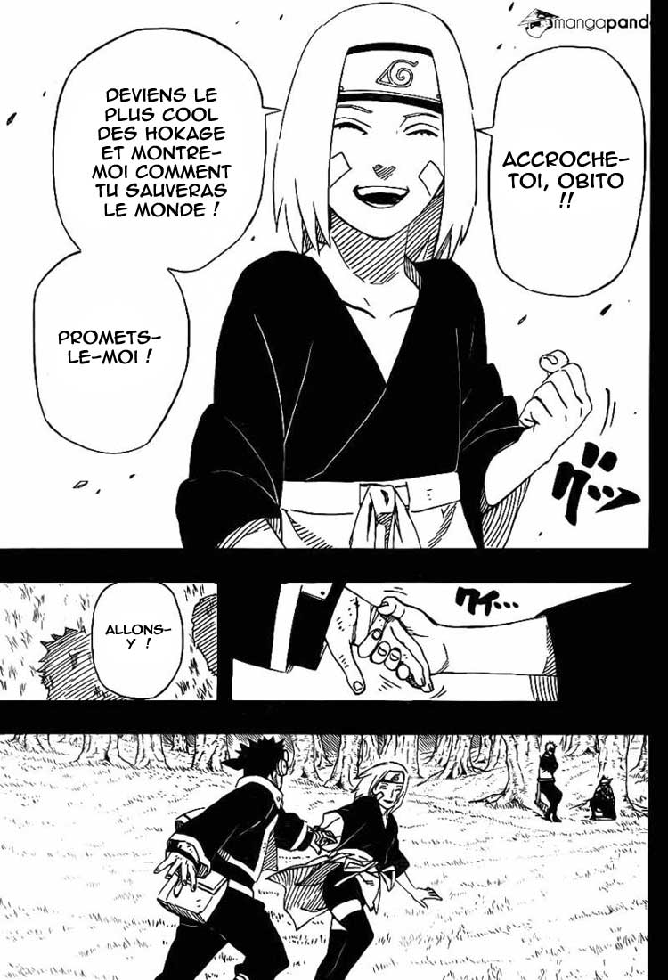 Lecture en ligne Naruto 653 page 14