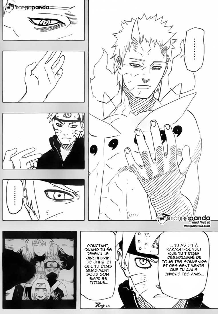 Lecture en ligne Naruto 653 page 15