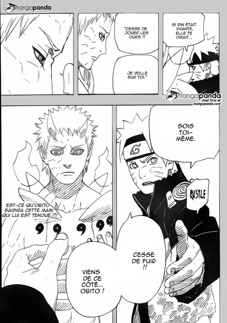 Lecture en ligne Naruto 653 page 18