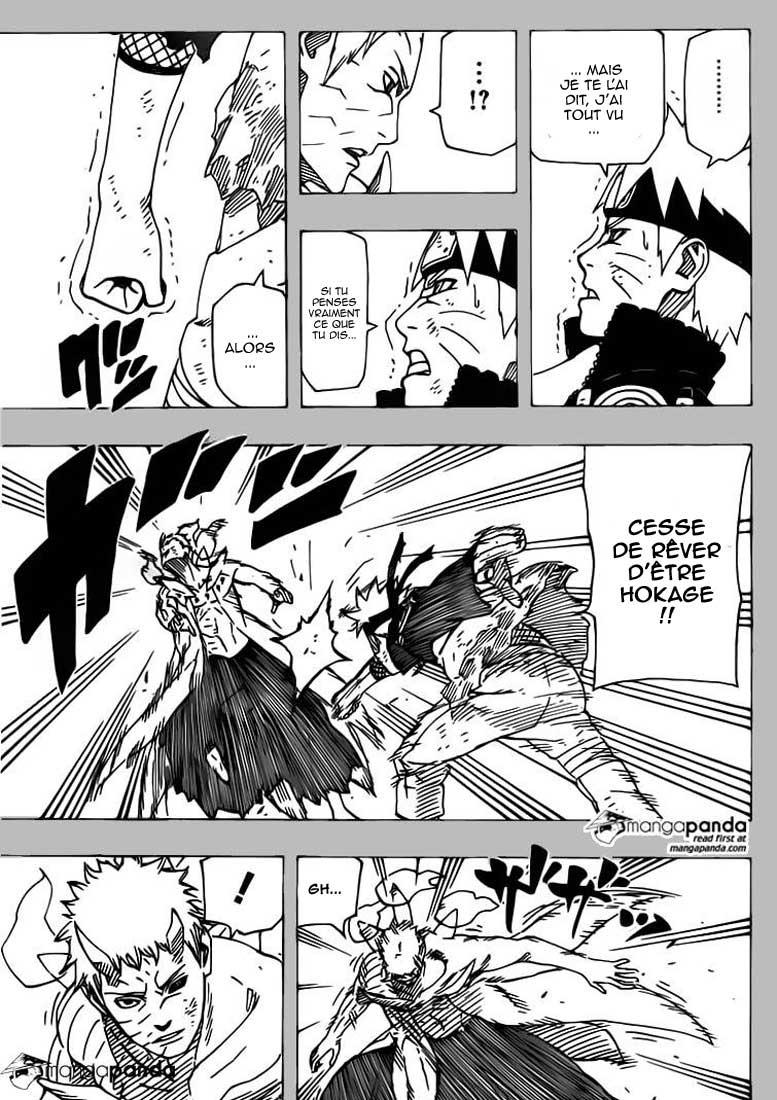 Lecture en ligne Naruto 654 page 4