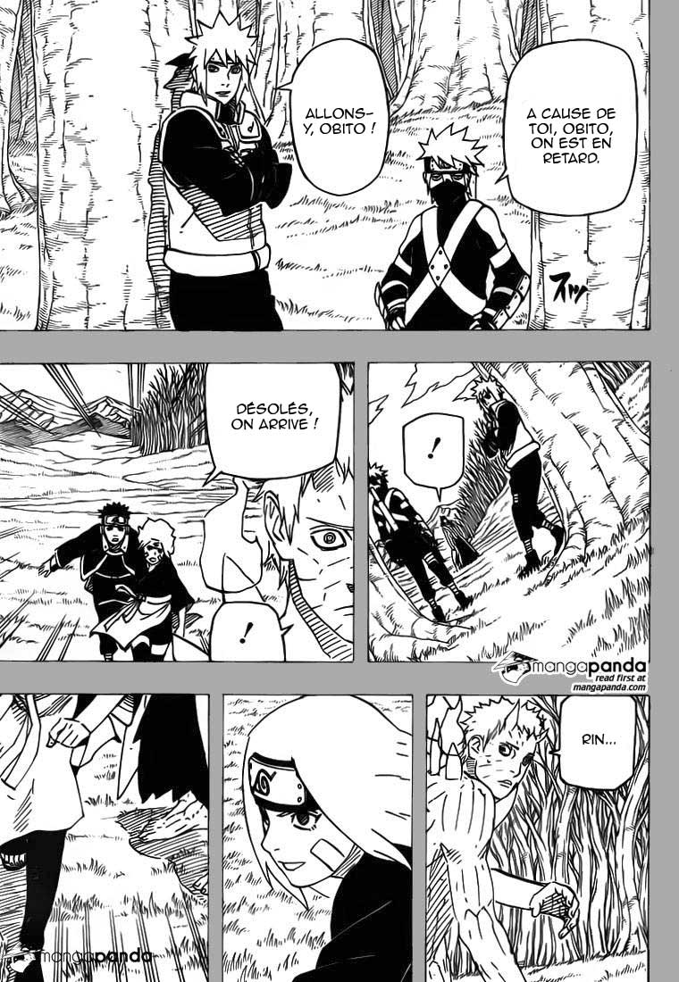 Lecture en ligne Naruto 654 page 6