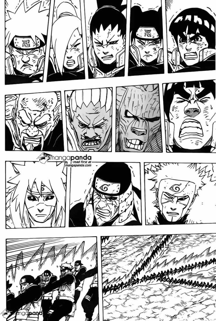 Lecture en ligne Naruto 654 page 11