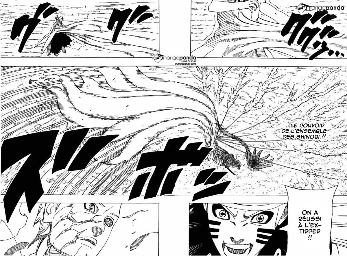 Lecture en ligne Naruto 654 page 13