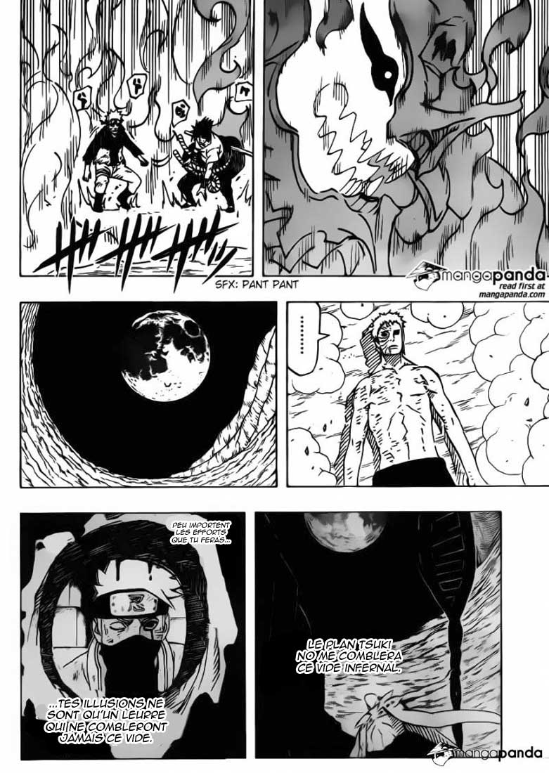 Lecture en ligne Naruto 654 page 15