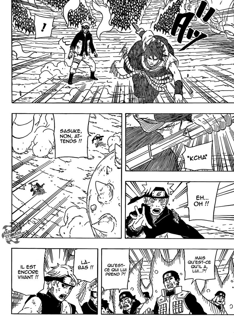 Lecture en ligne Naruto 655 page 3