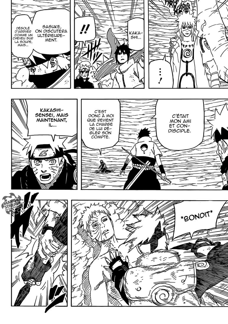 Lecture en ligne Naruto 655 page 5