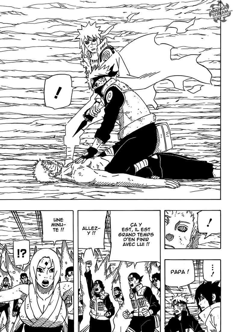 Lecture en ligne Naruto 655 page 6