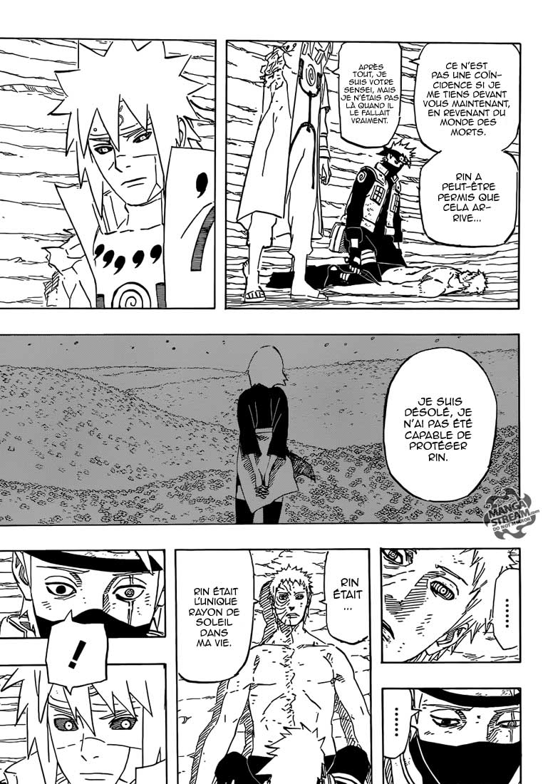 Lecture en ligne Naruto 655 page 10