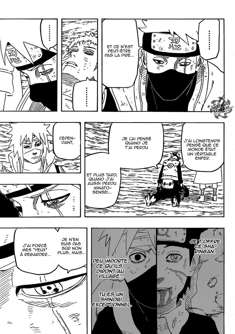 Lecture en ligne Naruto 655 page 12