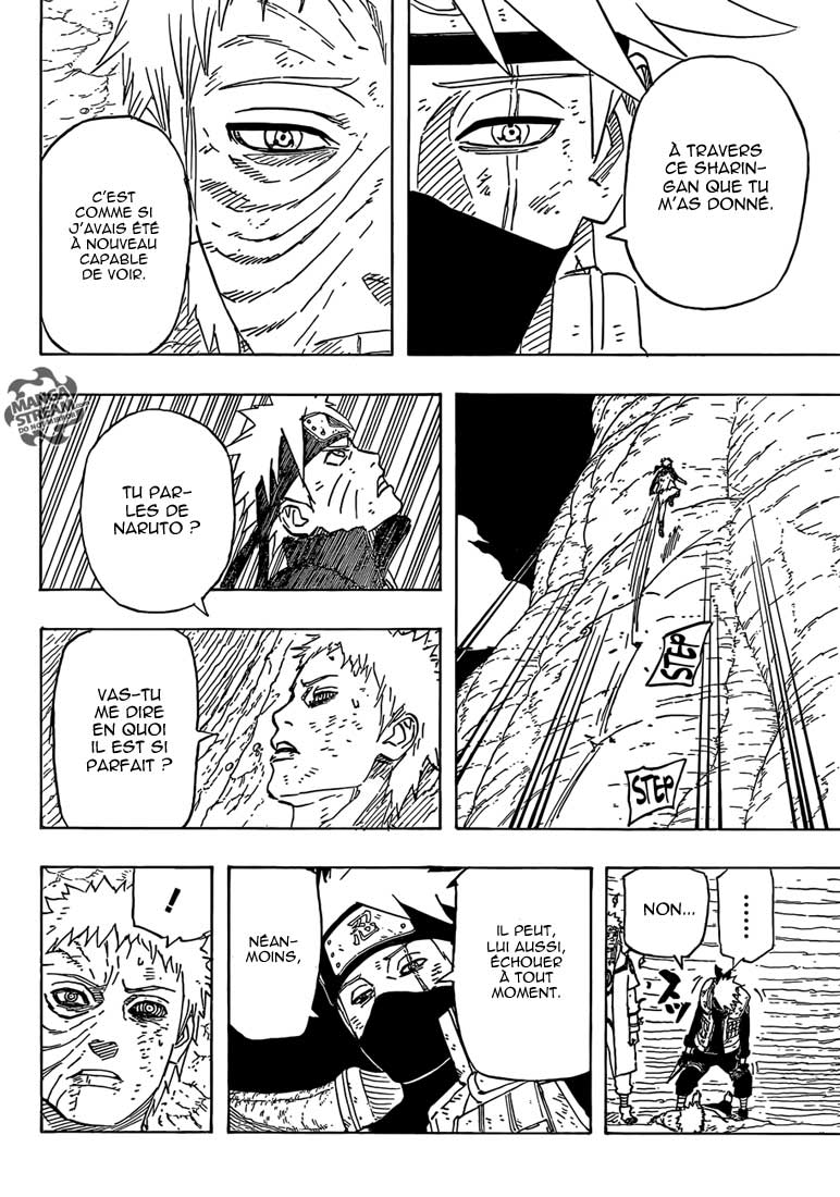 Lecture en ligne Naruto 655 page 13