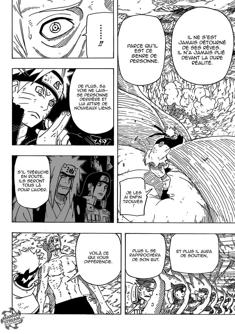 Lecture en ligne Naruto 655 page 15