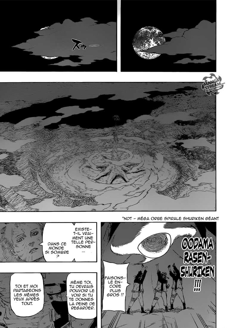 Lecture en ligne Naruto 655 page 16
