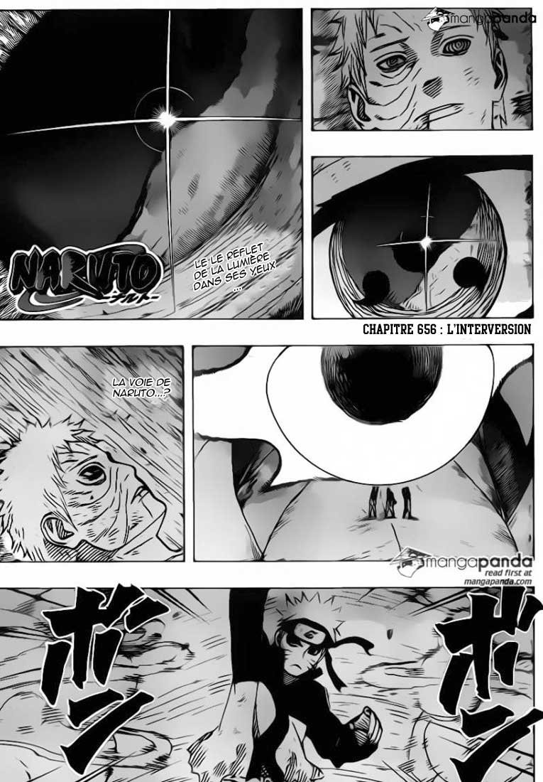 Lecture en ligne Naruto 656 page 2