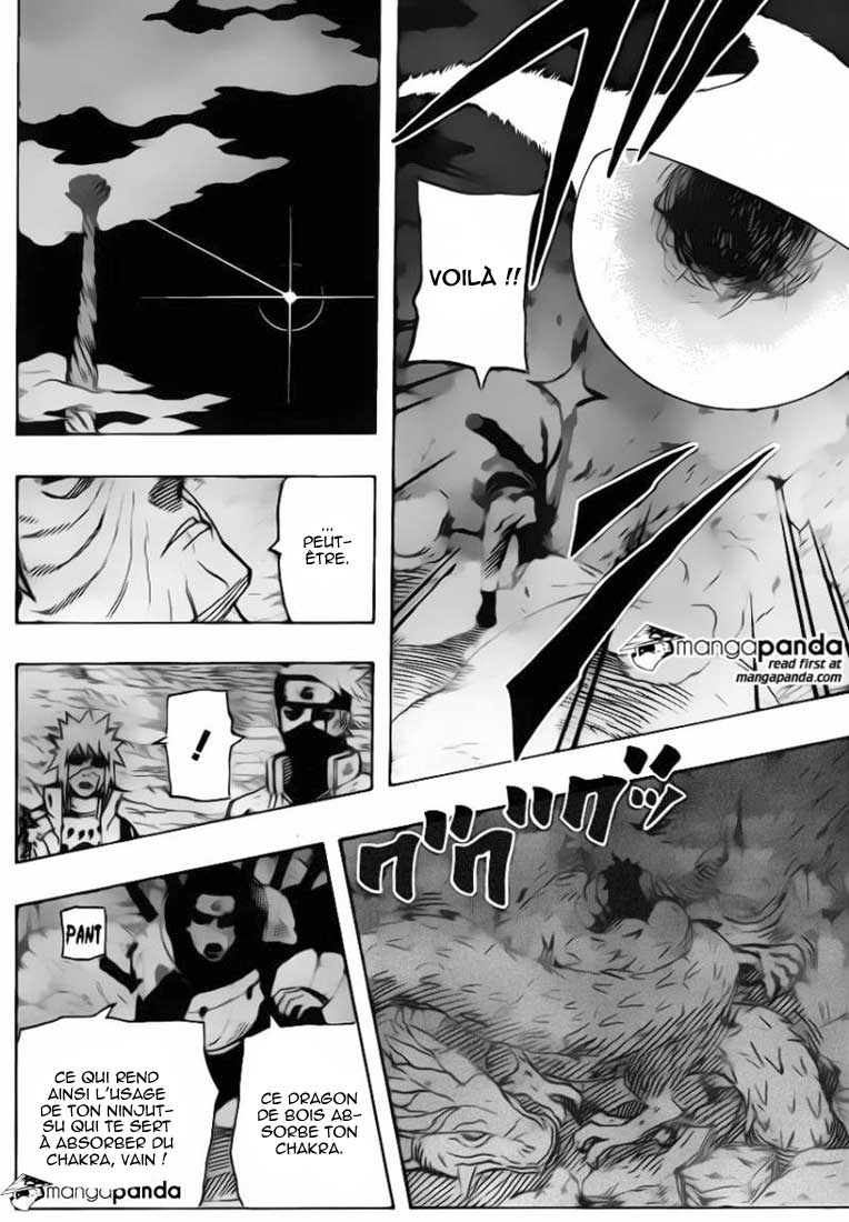Lecture en ligne Naruto 656 page 3