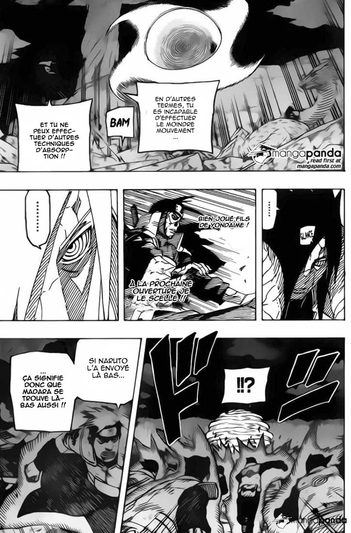Lecture en ligne Naruto 656 page 4